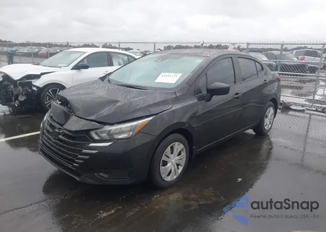 2025 Nissan Versa 1.6 S from USA, damaged, VIN 3N1CN8DV5SL852453